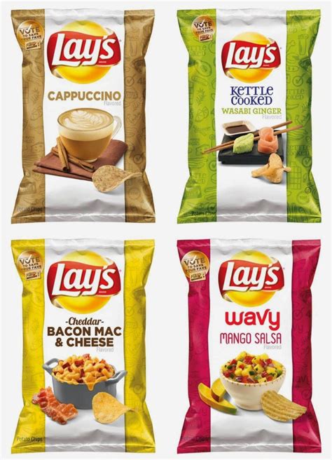 Bob Canada's BlogWorld: Rejected Lay's Potato Chip Flavors