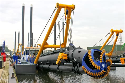 Dredging - Hardface Technologies