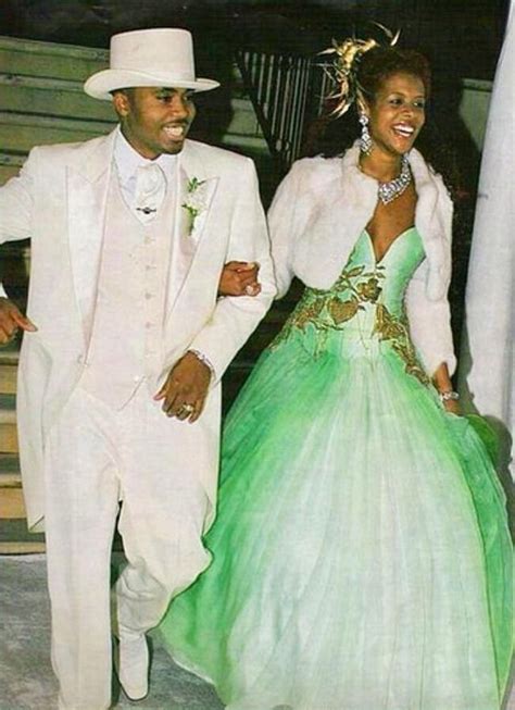 Kelis & Nas on their wedding day, 2005 | Clásico