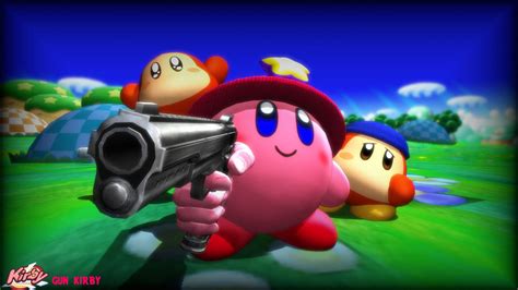 (mmd model) gun kirby download by SAB64 on DeviantArt