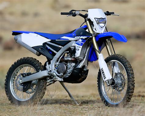 2015 Yamaha WR250F test review impression -- Dirt Bike Test