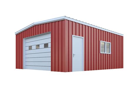 30x30 Garage - Metal Buildings - Quick Prices | General Steel