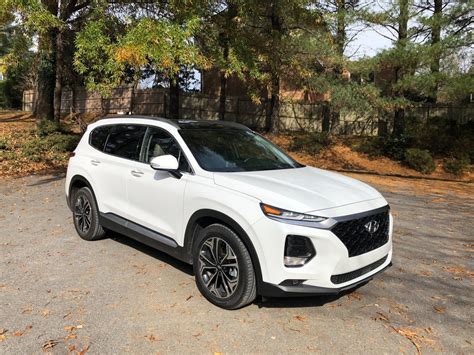 Car Review: 2019 Hyundai Santa Fe Ultimate values luxury with its ...