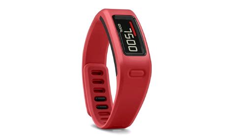 Garmin Vívofit Fitness Band with Optional Heart-Rate Monitor | Groupon