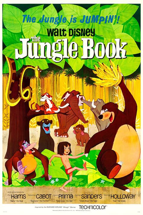 Jungle Book Characters Bagheera