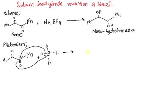 Reduction Reaction Mechanism