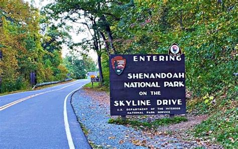 Skyline Drive Mile Markers