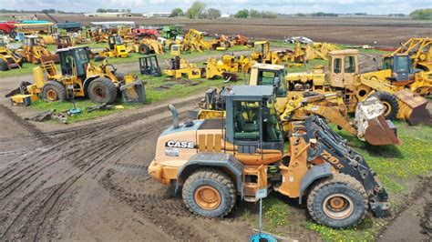 Heavy Equipment Salvage Yards Near Me [Map + Guide + FAQ]