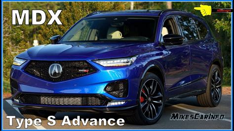 👉 2023 Acura MDX Type S AWD - Ultimate In-Depth Look - YouTube