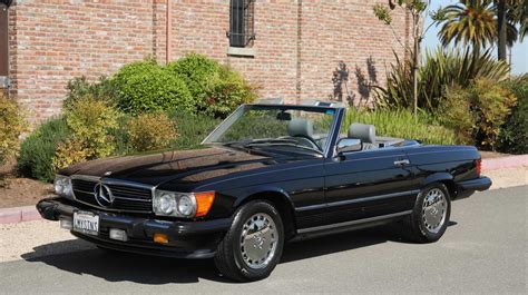 1989 Mercedes 560SL Roadster 1989 Mercedes 560SL Roadster Valuation ...