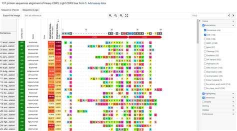 Sequence alignment – Geneious Biologics Support