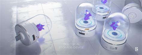 Biological Storage Device on Behance