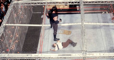 Mick Foley Is Thankful For Undertaker's Chokeslam Hell In A Cell Match