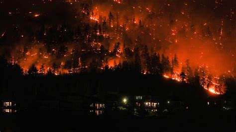 Wildfire in Kelowna, British Columbia, Expected to Leave Lasting Scar ...