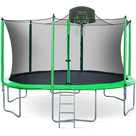 Best Trampolines With Basketball Hoop (Reviews & Buyer's Guide)! - The ...