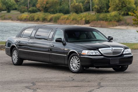 No Reserve: 2003 Lincoln Town Car Limousine for sale on BaT Auctions ...