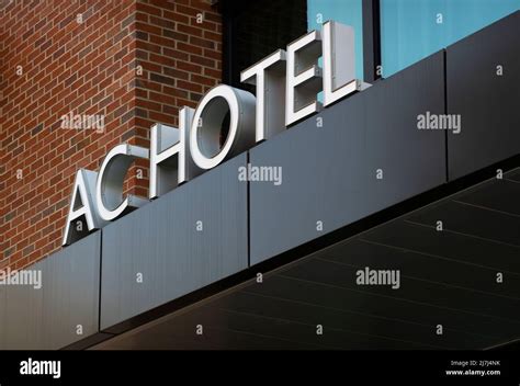 AC Hotel in downtown Greenville SC Stock Photo - Alamy