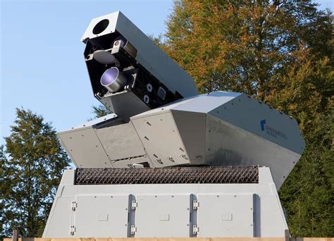 Rheinmetall: successful target engagement with high-energy laser ...