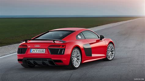 Audi R8 V10 Plus | 2016MY (Dynamit Red) | Rear