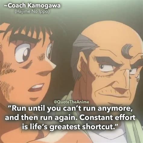 12 Motivational Hajime No Ippo Quotes (With Images) - QTA | Anime ...