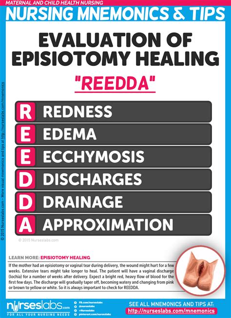 Maternal and Child Health Nursing Mnemonics & Tips | Nursing mnemonics ...