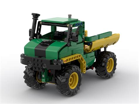 LEGO MOC 42136- Alternative Model by DamianPLE Technic Garage ...