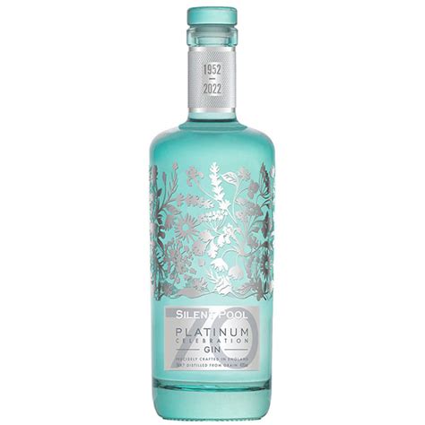 Silent Pool Platinum Celebration Gin 70cl – Schnapsdealer