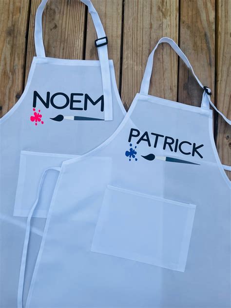 Personalized Kids Aprons, Cooking Aprons, Kids Party, Party Favors ...