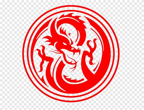 Dragon logo, Logo Dragon Decal, Chinese dragon, television, dragon png ...