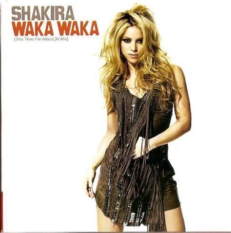 Shakira Waka Waka Outfit