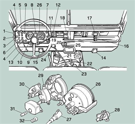 Land Rover Series 3 Heater Wiring Diagram - Wiring Diagram and Schematic