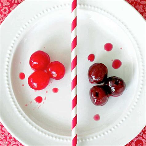 Maraschino Cherries - Foodtastic Mom