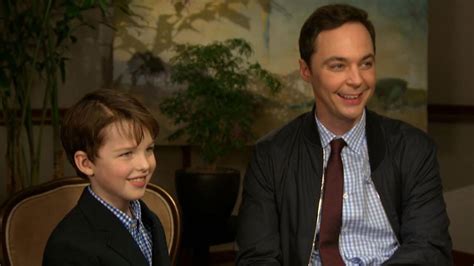 Jim Parsons Gushes About Adorable 'Young Sheldon' Star Iain Armitage ...