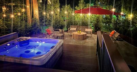 Our favorite small backyard designs with hot tubs - Master Spas Blog