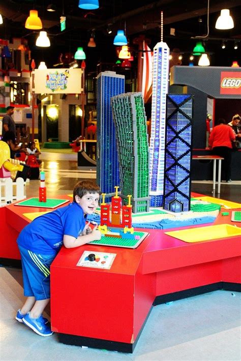 Atlanta, Georgia: LEGOLAND Discovery Center -... | Legoland, Fun things ...