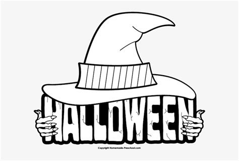 Animated Happy Halloween Clipart - Halloween Clip Art Black And White ...