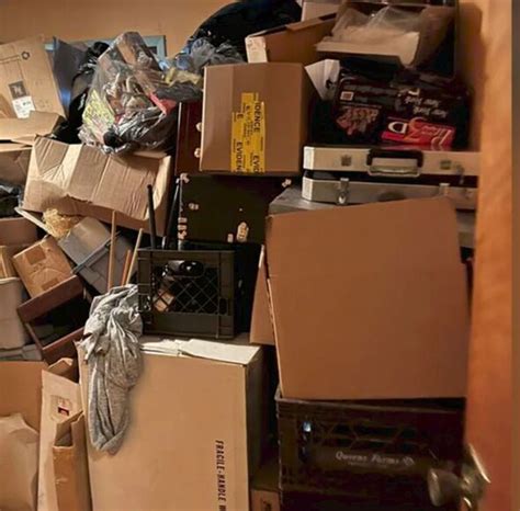 New pictures show inside cluttered home of Gilgo Beach suspect Rex ...