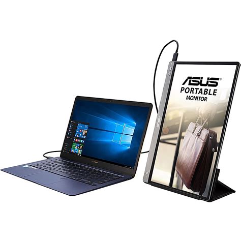 Best Buy: ASUS ZenScreen Portable USB Monitor- 14 inch Full HD- LCD ...