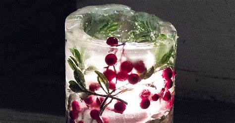 How To Make Ice Lanterns (Ice Candles) – Practically Functional