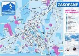 Zakopane Maps | Poland | Maps of Zakopane