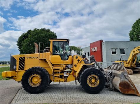 Volvo wheel loader for sale Netherlands Nuland, PQ36303