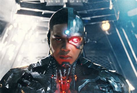 Exclusive: Ray Fisher’s Cyborg Being Recast With Younger Actor | GIANT ...