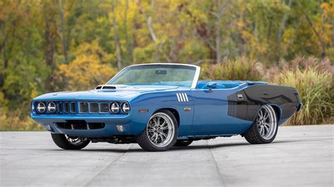 1971 Plymouth Barracuda Convertible for Sale at Auction - Mecum Auctions