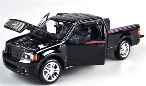 1:18 Scale MaiSto Black Diecast Ford F150 Pickup Truck Model [NT01T089 ...