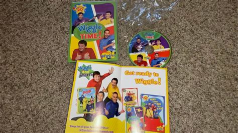 The Wiggles: Wiggle Time 2011 DVD Unboxing - YouTube