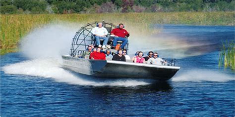 See Louisiana with A Fan Boat Swamp Tour in New Orleans!