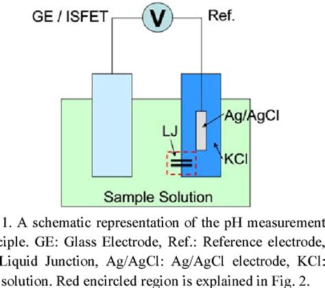 Figure 4 from Liquid junction potential in the pH measurement and ...