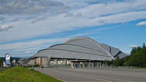 Vikingskipet Olympic Arena, Hamar, Norway | Het Vikingschip,… | Flickr