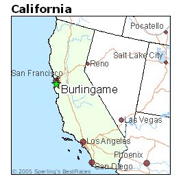 Burlingame Ca Zip Code Map - Corrie Christina