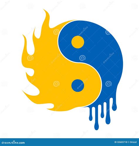 Fire And Water Royalty Free Stock Photos - Image: 32603718